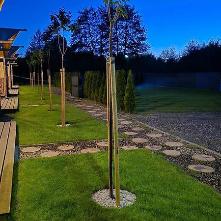 Baza Maciejowka Hotel Miedzywodzie Luaran gambar