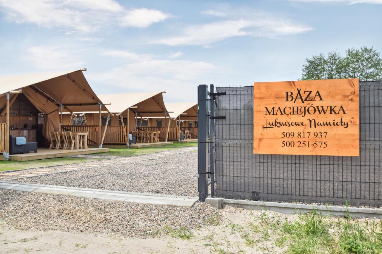 Baza Maciejowka Hotel Miedzywodzie Luaran gambar