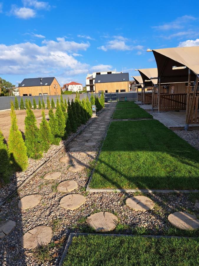 Baza Maciejowka Hotel Miedzywodzie Luaran gambar