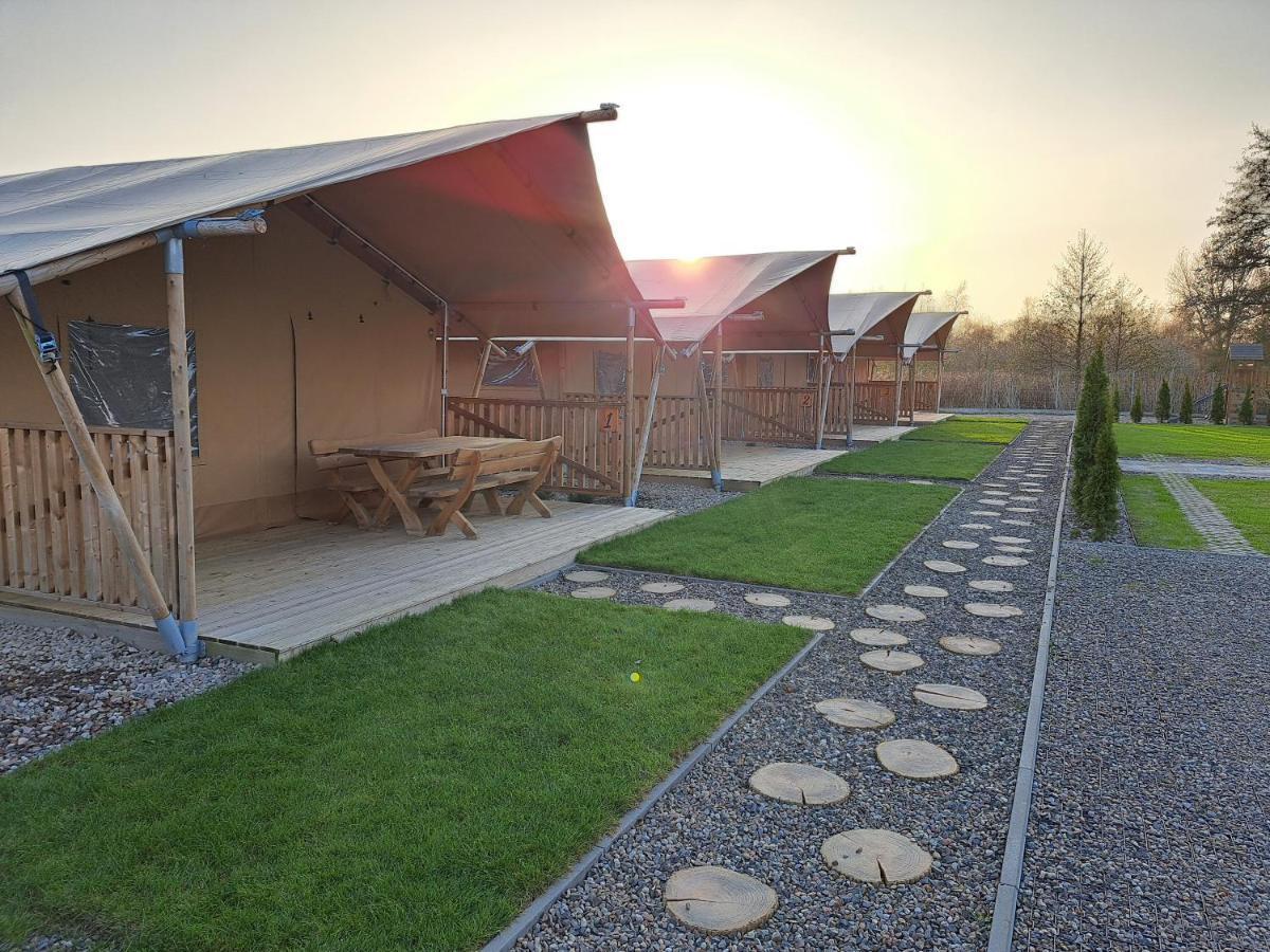Baza Maciejowka Hotel Miedzywodzie Luaran gambar