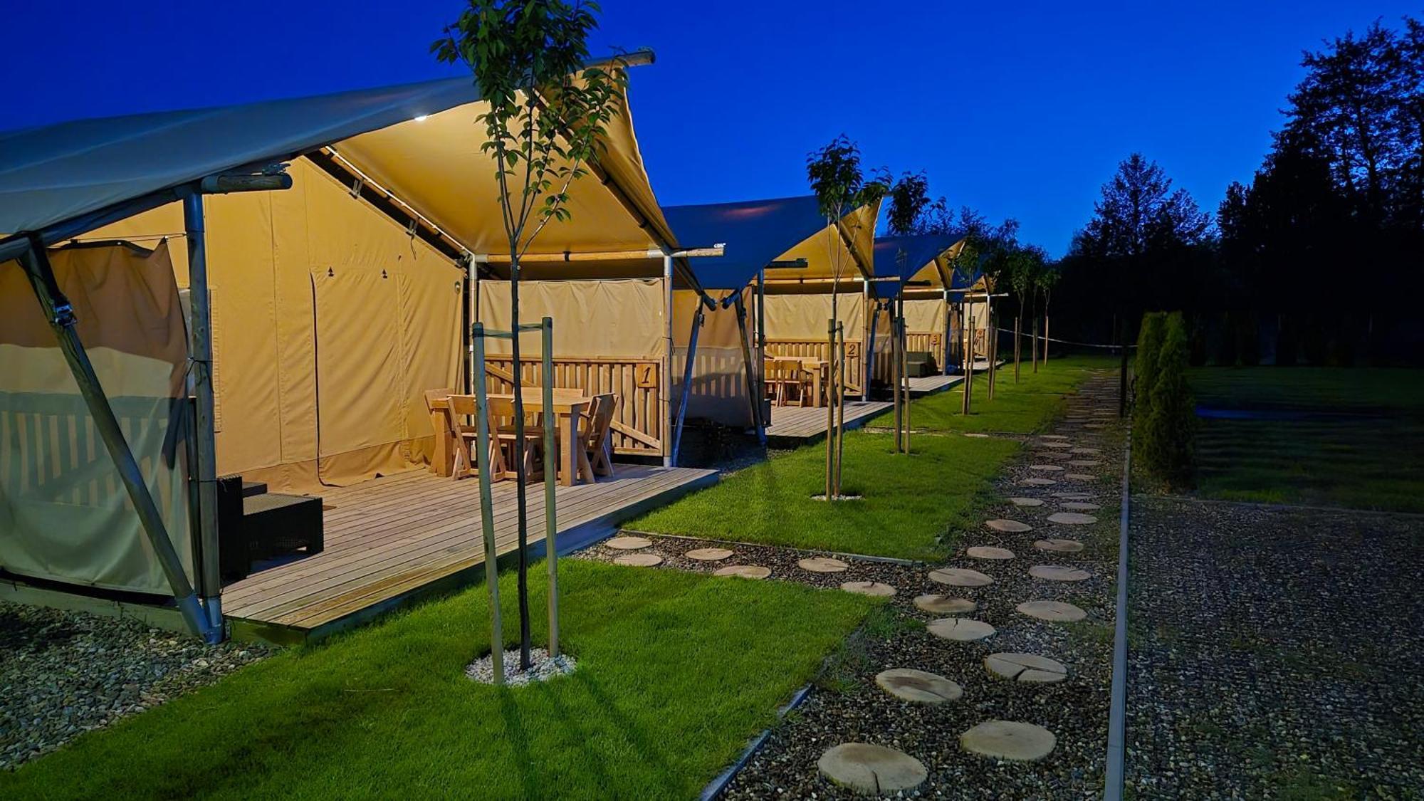 Baza Maciejowka Hotel Miedzywodzie Luaran gambar