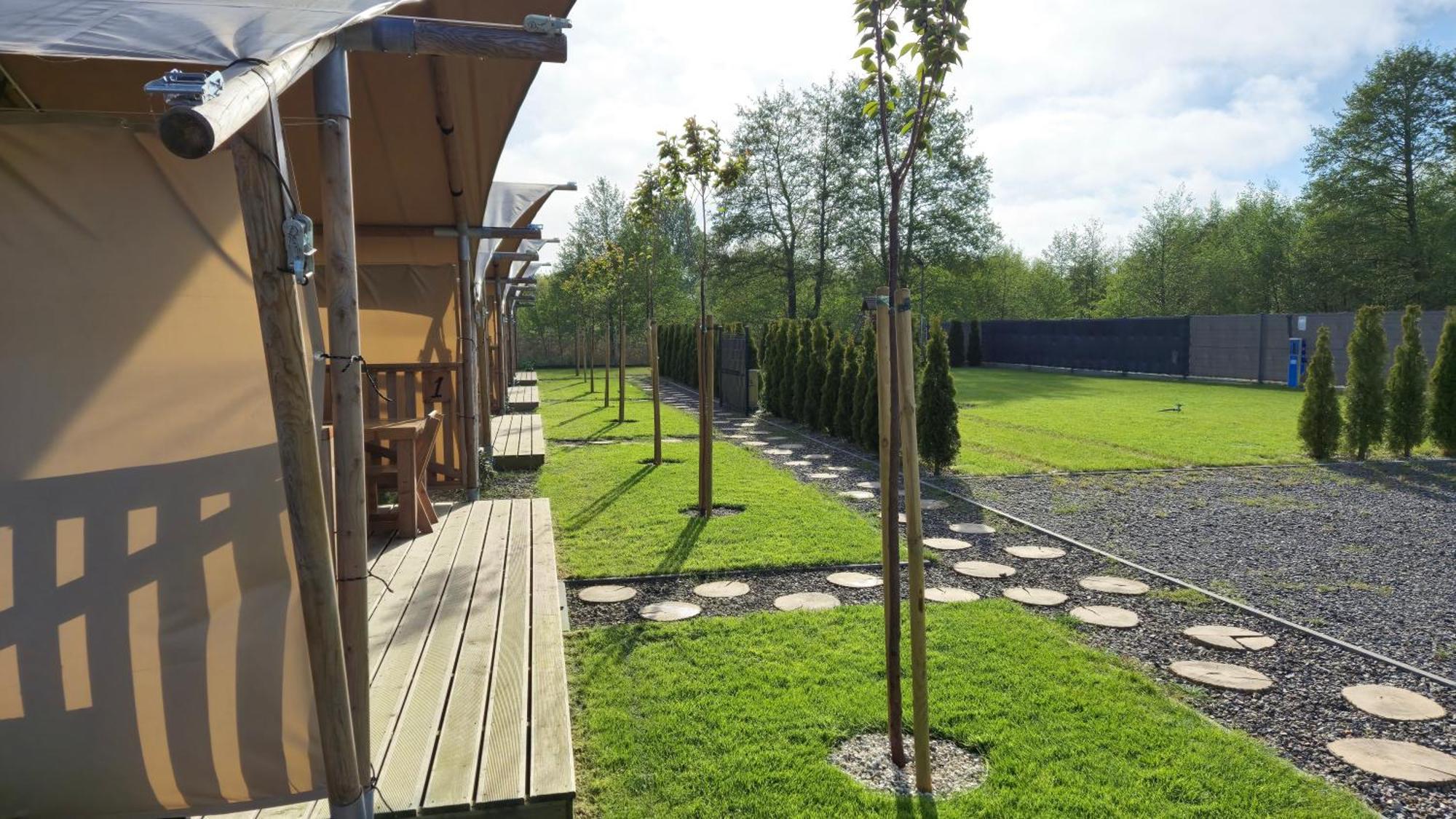 Baza Maciejowka Hotel Miedzywodzie Luaran gambar
