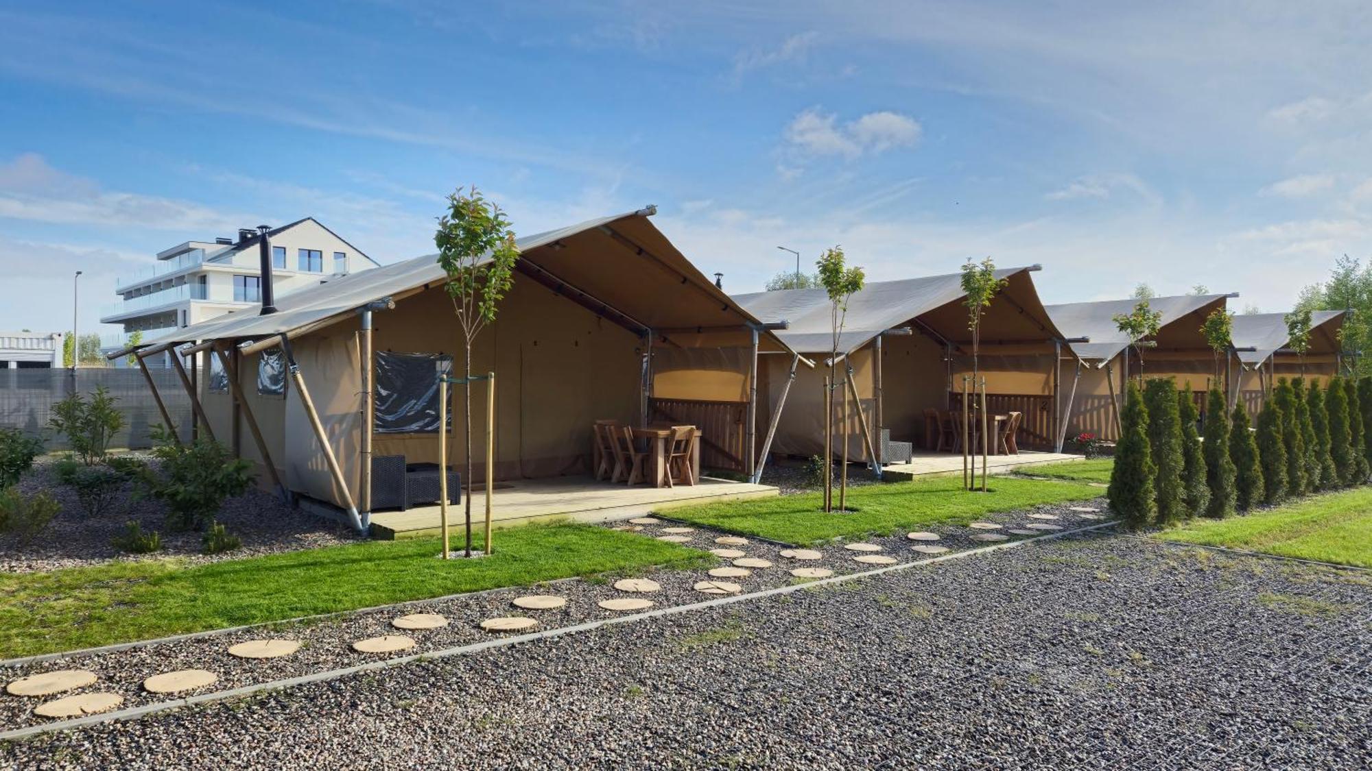 Baza Maciejowka Hotel Miedzywodzie Luaran gambar